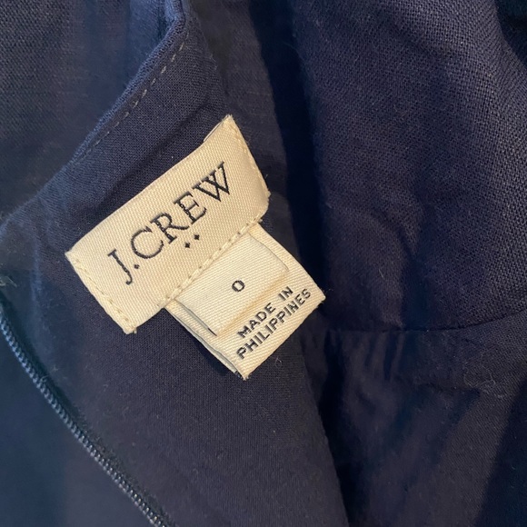 J.Crew Tie-Front Wide-Leg Jumpsuit - Picture 5 of 6